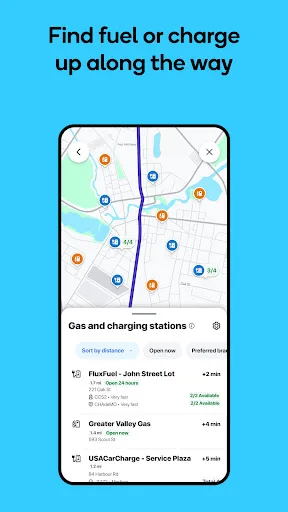 Waze: GPS, затори й навігація screenshot 5