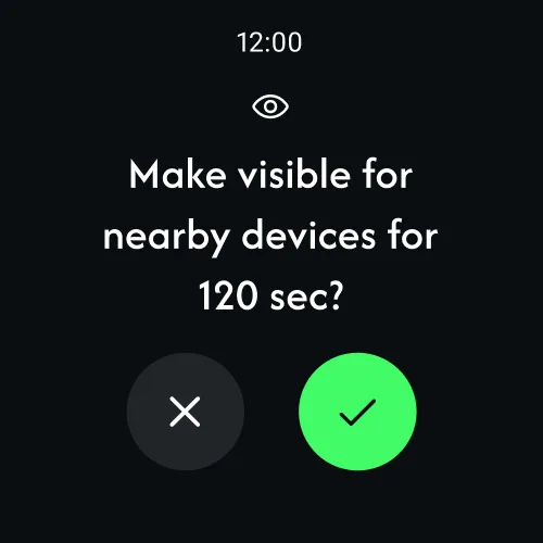 Wearable App for Smart Watch screenshot 1
