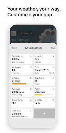 Tiempo - The Weather Channel screenshot 3