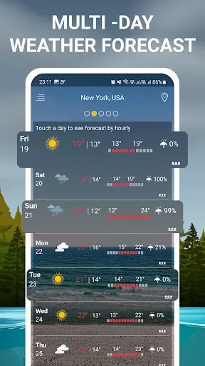 Pronóstico del tiempo screenshot 4