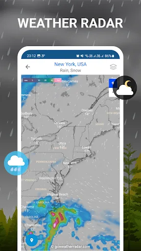 Pronóstico del tiempo screenshot 5