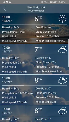 Прогноз погоди screenshot 3