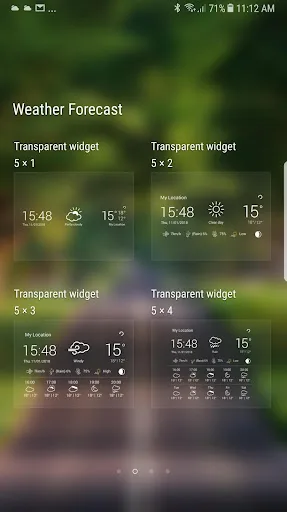 Прогноз погоди screenshot 4