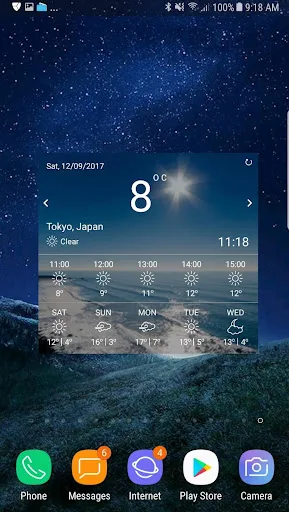 Прогноз погоди screenshot 5