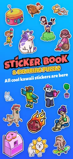 ASMR stickers rompecabezas screenshot 1