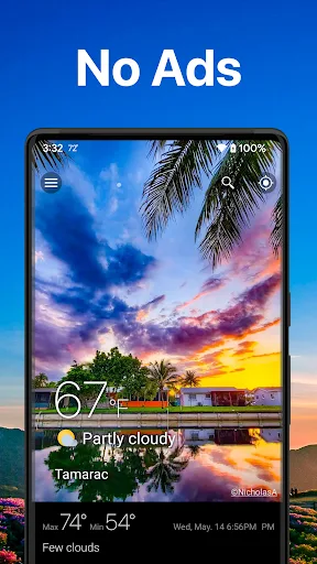 Tiempo y widget - Weawow screenshot 1