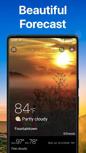 Tiempo y widget - Weawow screenshot 2