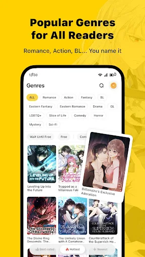 WebComics - Webtoon & Manga screenshot 3