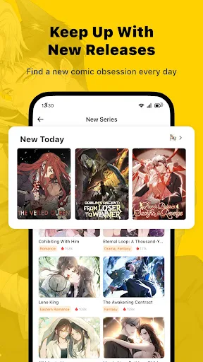 WebComics - Webtoon & Manga screenshot 4