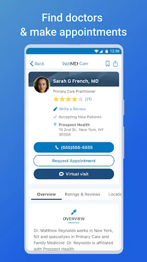 WebMD: Symptom Checker screenshot 2