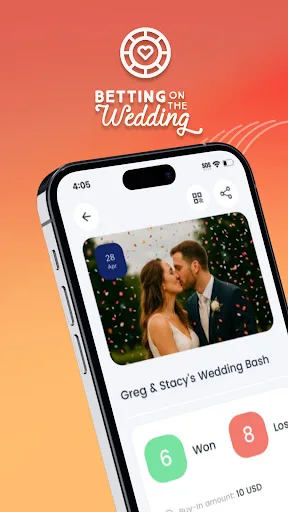 Betting on the Wedding screenshot 1