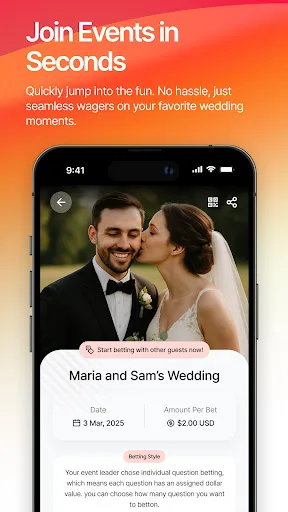 Betting on the Wedding screenshot 5