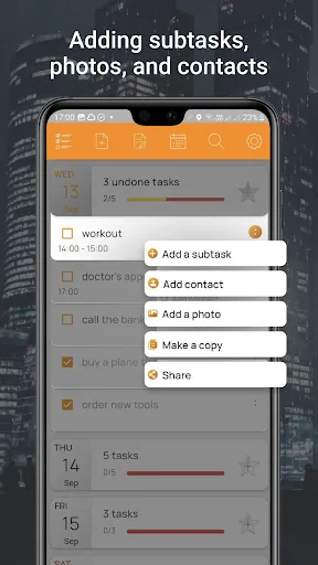 Мої Завдання: Щоденник-Нотатки screenshot 4
