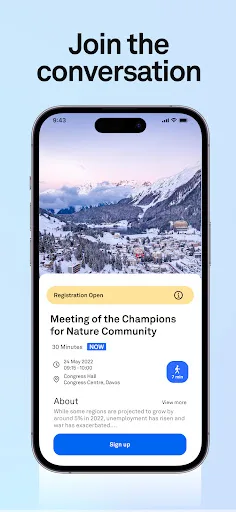 Forum Live screenshot 2