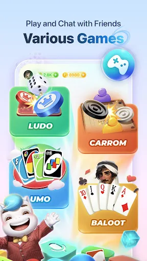 Yalla - Play Game & Voice Chat screenshot 1