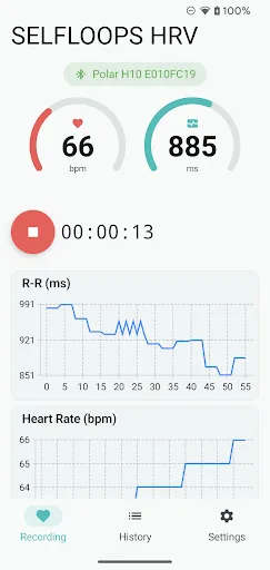 SELFLOOPS HRV screenshot 1