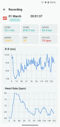 SELFLOOPS HRV screenshot 5