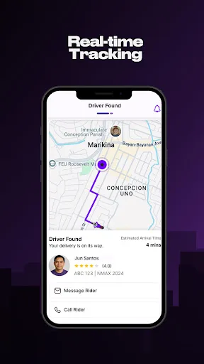 WeMove - Safe and Convenient screenshot 3