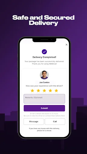 WeMove - Safe and Convenient screenshot 4
