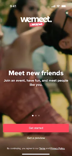 WeMeet by WeRoad screenshot 1