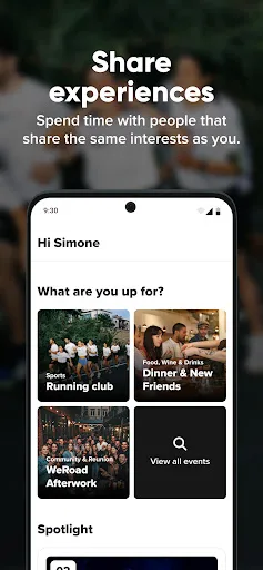 WeMeet by WeRoad screenshot 2