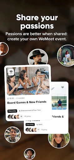 WeMeet by WeRoad screenshot 4