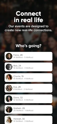 WeMeet by WeRoad screenshot 5