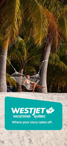 Vacances WestJet Quebec screenshot 1