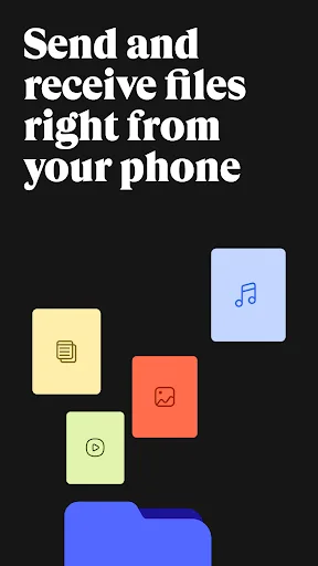 WeTransfer screenshot 1