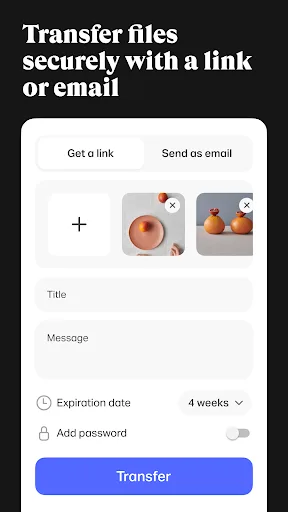 WeTransfer screenshot 2