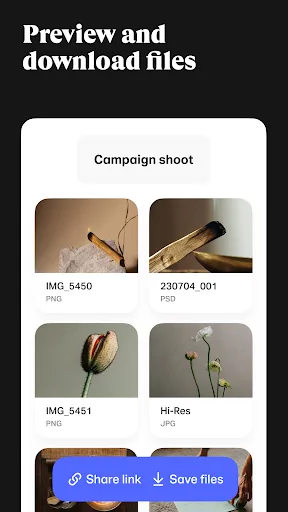 WeTransfer screenshot 4