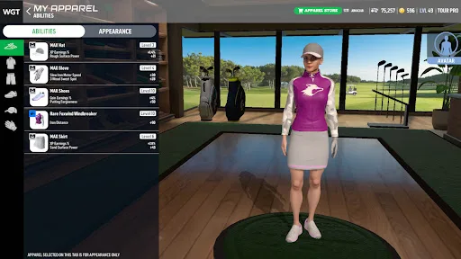WGT Golf Game por Topgolf screenshot 2