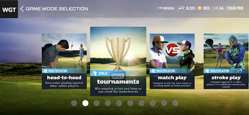 WGT Golf Game por Topgolf screenshot 4