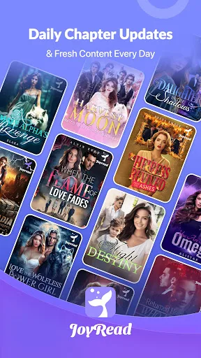 JoyRead-Novelas e historias screenshot 1