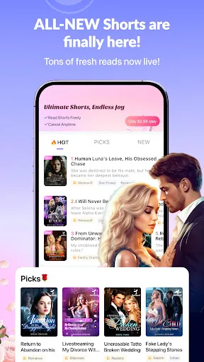 JoyRead-Novelas e historias screenshot 2