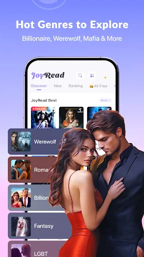 JoyRead-Novelas e historias screenshot 3