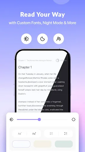 JoyRead-Novelas e historias screenshot 4
