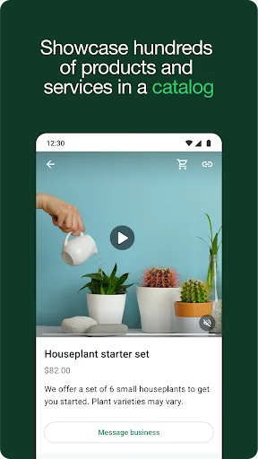 WhatsApp Business screenshot 3