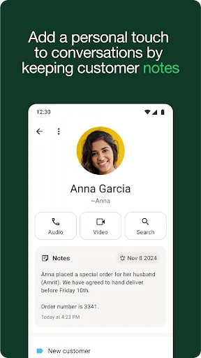 WhatsApp Business screenshot 5