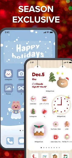 WidgetClub:Theme, Widget, Icon screenshot 1
