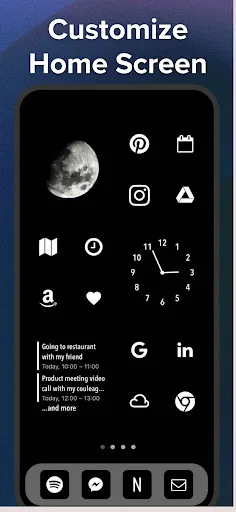 WidgetClub:Theme, Widget, Icon screenshot 2