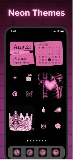 WidgetClub:Theme, Widget, Icon screenshot 5