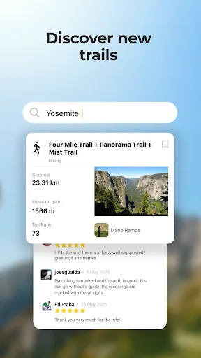 Wikiloc - Rutas del Mundo screenshot 3