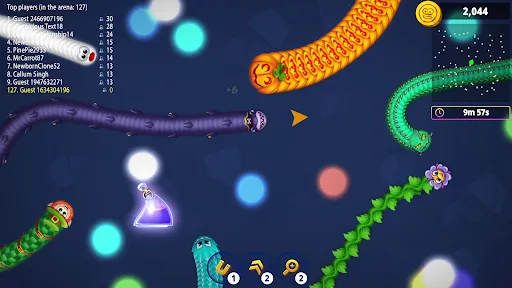 Черв'ячна Зона .io: Онлайн Гра screenshot 3