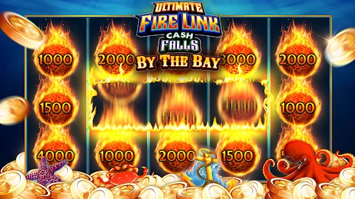 Gold Fish Casino Tragaperras screenshot 2