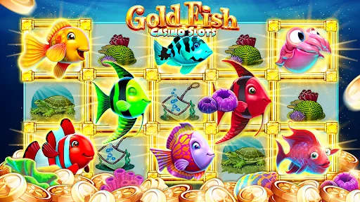 Gold Fish Casino Tragaperras screenshot 5
