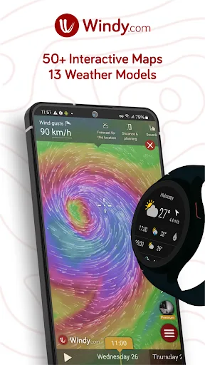 Windy.com - Прогноз погоди screenshot 1