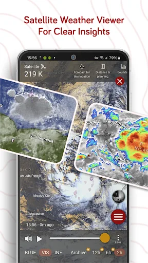 Windy.com - Прогноз погоди screenshot 3