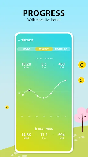 Winwalk: Camina y Gana Premios screenshot 3