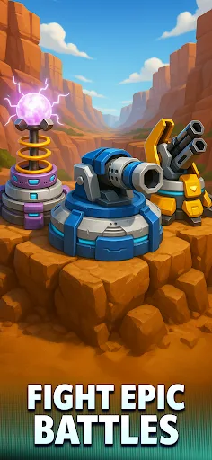 Raid Rush: Defensa de Torres screenshot 1